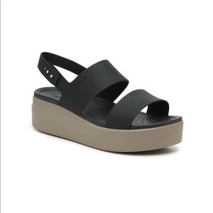 Crocs BROOKLYN WEDGE SANDAL